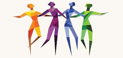 Sisterhood logo on bckrnd