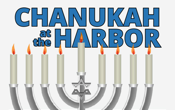 Chanukah Candle-Lighting at Northport Harbor