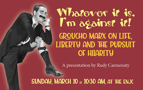 Explore the Witty Repartee of Groucho