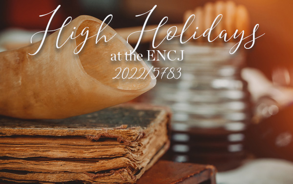 Join us for the High Holidays