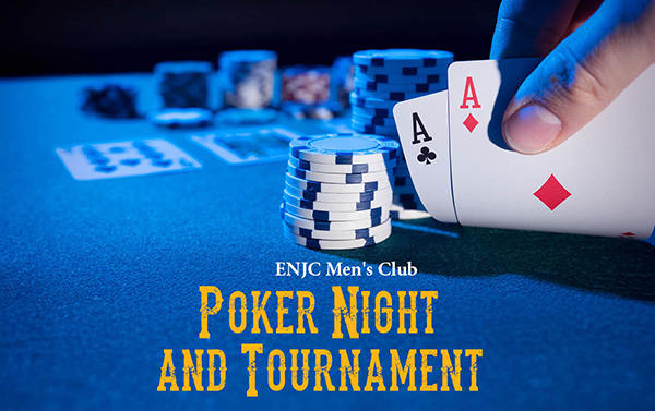 All are welcome to play poker with Men's Club