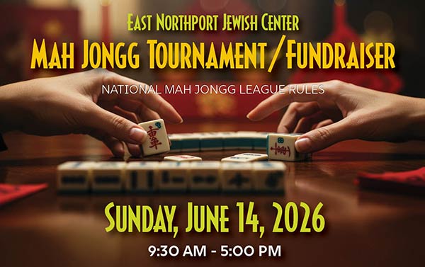 A Day of  Mah Jongg at the ENJC