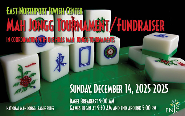 Mah Jongg Tournament