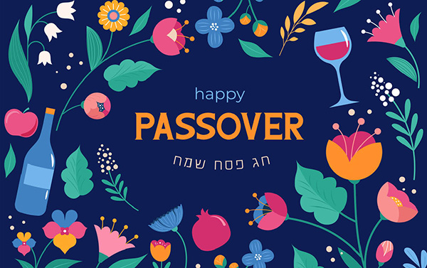 ENJC Passover Service Schedule