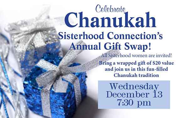 It's Sisterhood Gift Swap Time!