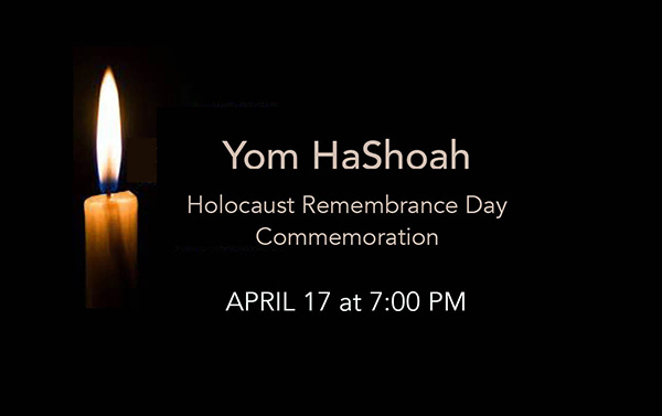 Yom Hashoah Commemoration